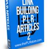 Link Building PLR Articles 2