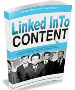 linkedin content plr ebook