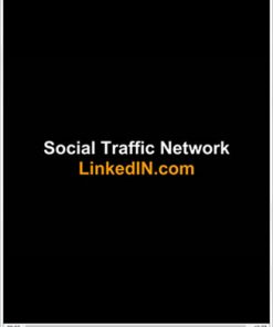 linkedin traffic plr video