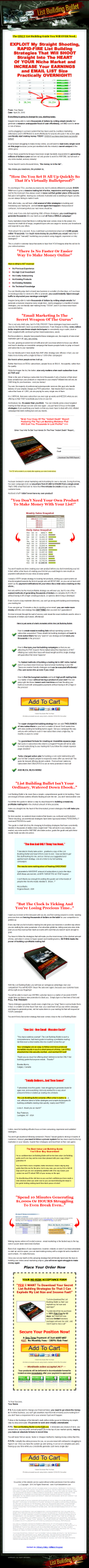 List Building Bullet PLR Package (High Quality) - Image 2