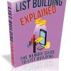 List Building Explained PLR Ebook