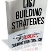 List Building Strategies PLR Ebook