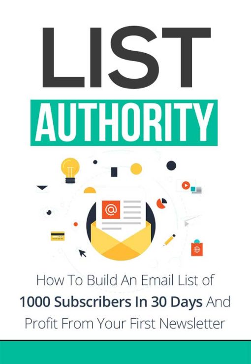 Listbuilding Authority Ebook MRR Package | The PLR Store