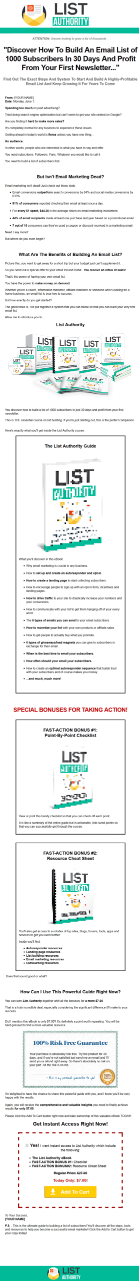Listbuilding Authority Ebook MRR Package - Image 2