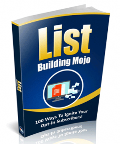 listbuilding mojo plr ebook