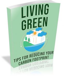 Living Green PLR Ebook