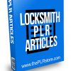 Locksmith PLR Articles