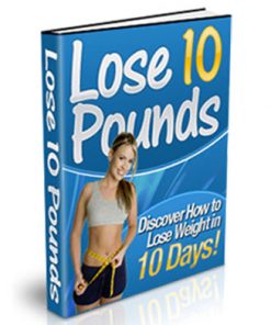 lose 10 pounds in 10 days plr ebook