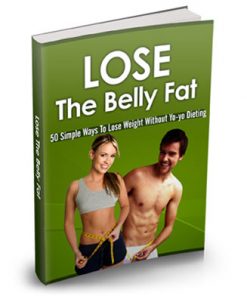 Lose The Belly Fat Ebook MRR