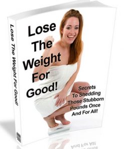 lose the weight for good plr ebook