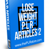Lose Weight PLR Articles 2