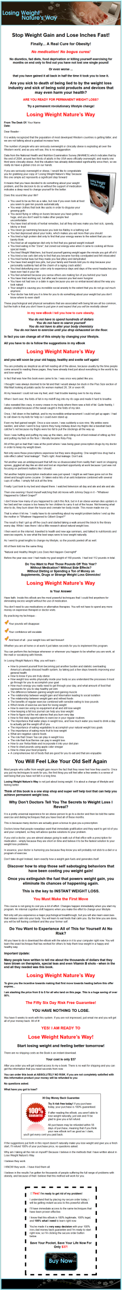 Losing Weight Natures Way MRR eBook - Image 2