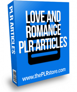 love and romance plr articles