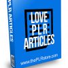 Love PLR Articles