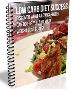 low carb diet plr report