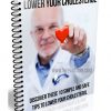 lower your cholesterol plr report