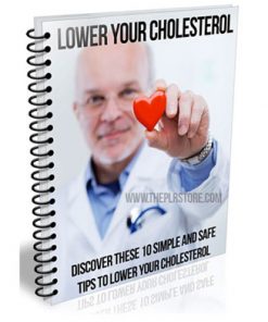 lower your cholesterol plr report