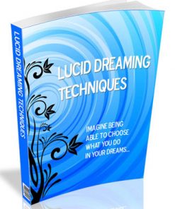 lucid dreaming plr ebook