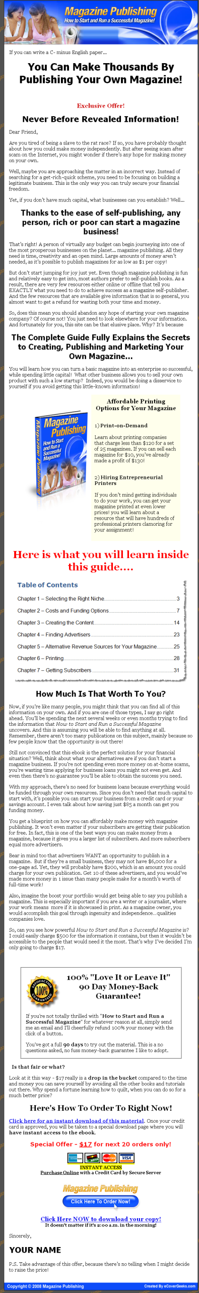 Magazine Publishing MRR eBook - Image 2