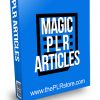 Magic PLR Articles