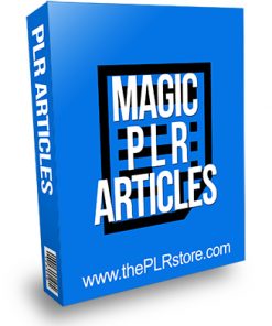 Magic PLR Articles