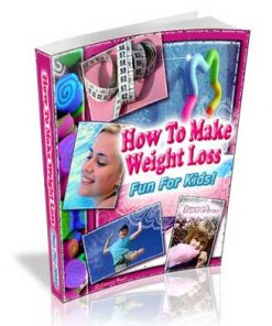 make weight loss fun for kids ebook mrr