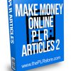 Make Money Online PLR Articles 2