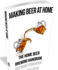 Making Beer At Home PLR Ebook