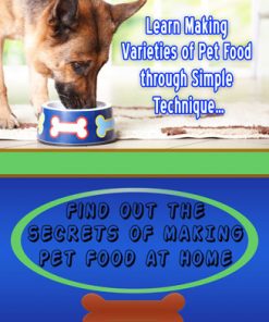 making pet food at home ebook