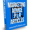 Marketing Advice PLR Articles
