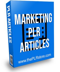 Marketing PLR Articles