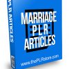 Marriage PLR Articles