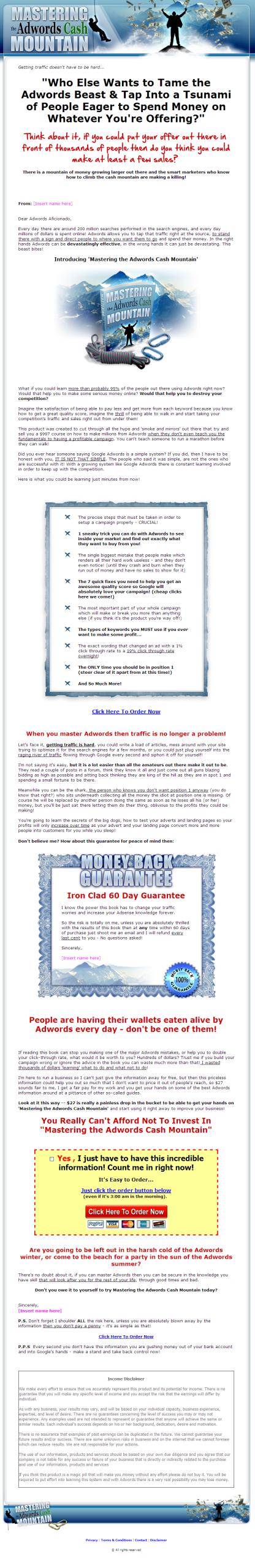 Mastering the Adwords Cash Mountain MRR eBook - Image 2