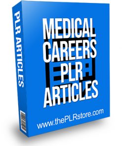 Medical Careers PLR Articles