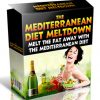 mediterranean diet meltdown ebook
