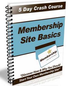 Membership Site Basics PLR Autoresponder Messages