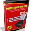 membership site mastery plr videos