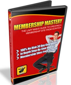 membership site mastery plr videos