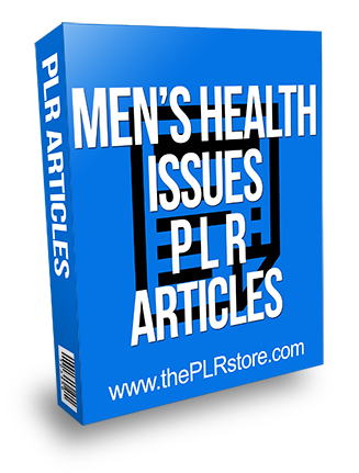 Men's Health Issues PLR Articles
