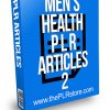 Men's Health PLR Articles 2