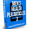 mens health plr articles