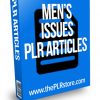mens issues plr articles