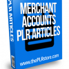 merchant accounts plr articles