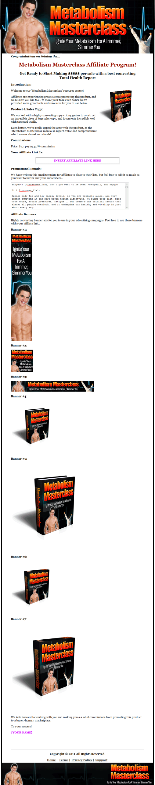 Metabolism Masterclass PLR Ebook Package - Image 6