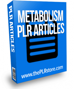 metabolism plr articles