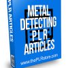 Metal Detecting PLR Articles