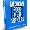 Mexican Food PLR Articles