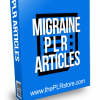 Migraine PLR Articles with Private Label Rights