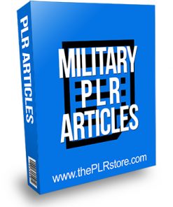 Military PLR Articles