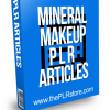 Mineral Makeup PLR Articles